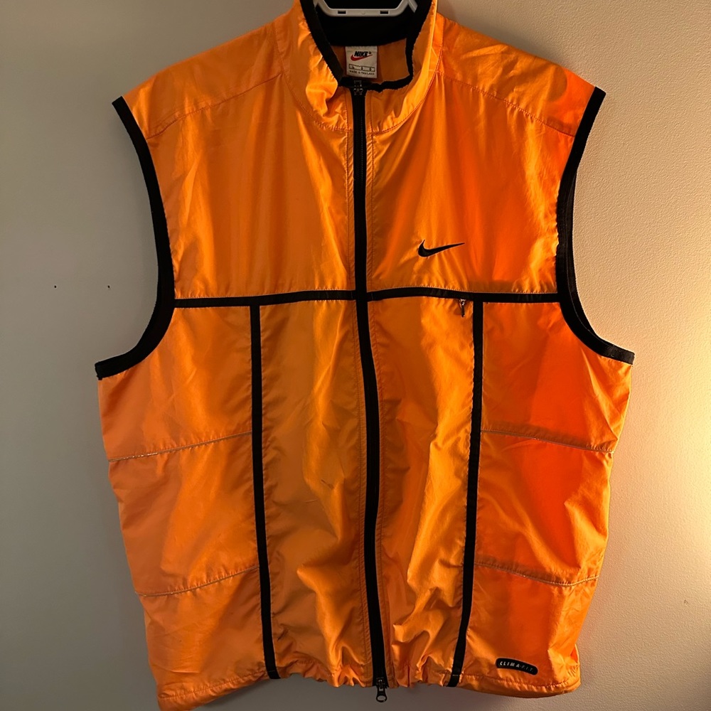 Vintage Nike Zip Up Vest